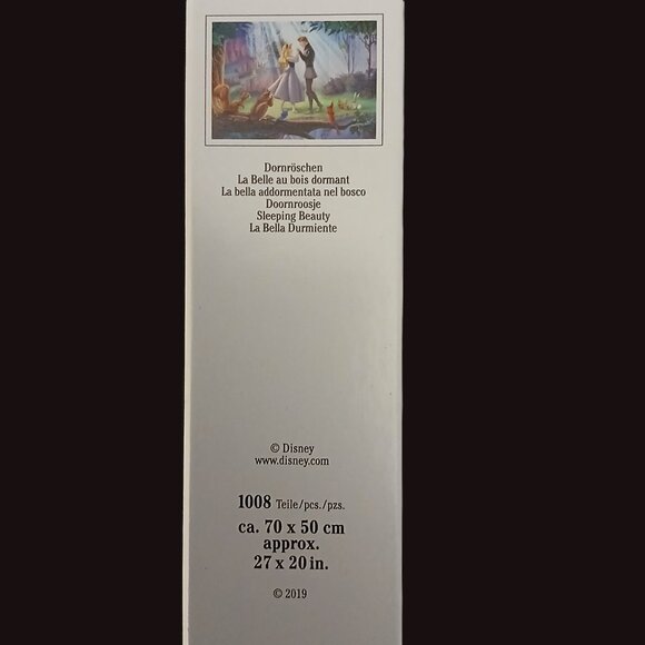 Ravensburger Disney Collector's Edition Sleeping Beauty Jigsaw Puzzle, 1000 Pcs - Picture 3 of 3